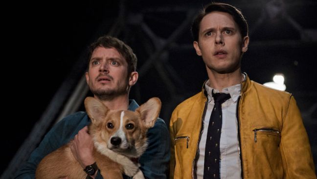 Dirk Gently - Dog