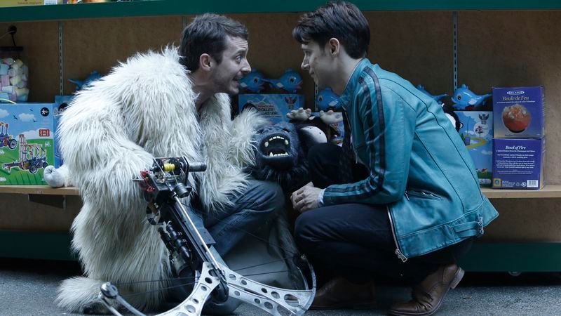 Dirk Gently, Elijah Wood, Samuel Barnett