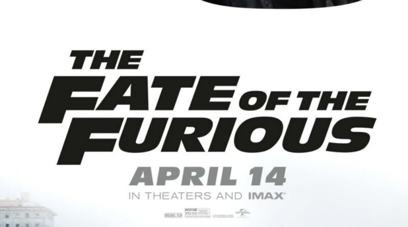 Fast 8, The Fate of the Furious
