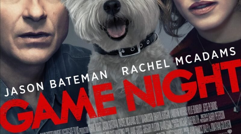 Game Night, Jason Bateman, Rachel Mcadams