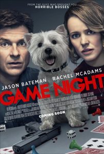 Game Night, Jason Bateman, Rachel Mcadams