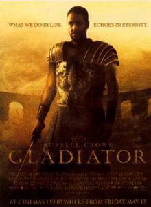 Gladiator, Russell Crowe
