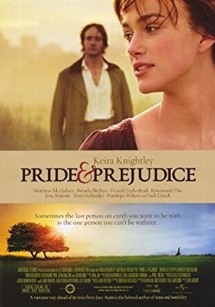 Pride & Prejudice, Joe Wright, Keira Knightley