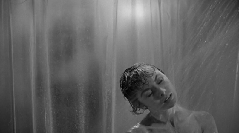 Psycho, Alfred Hitchcock, Janet Leigh