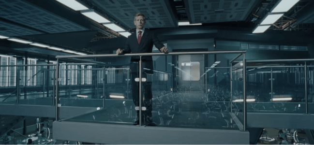 Ready Player One, Ben Mendelsohn, Steven Speilberg