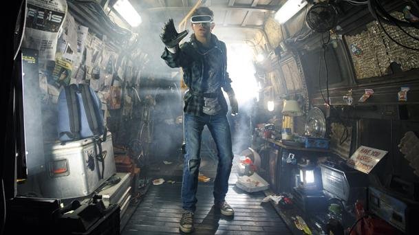 Ready Player One, Tye Sheridan, Steven Speilberg
