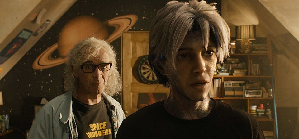 Ready Player One, Ty Sheridan, Parzival, Mark Rylance