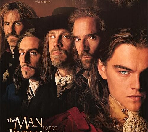 The Man in the Iron Mask, Leonardo Di Caprio, John Malkovich
