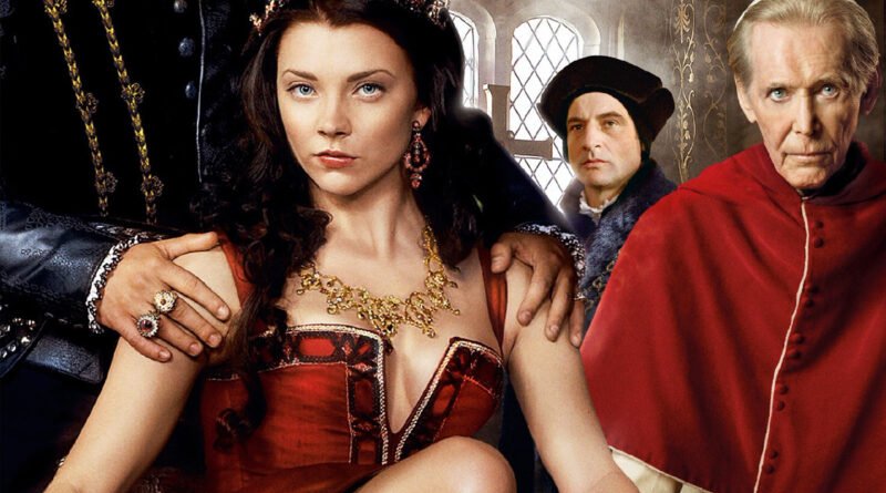 The Tudors, Jonathan Rhys Meyers, Natalie Dormer