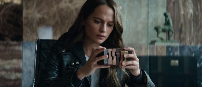 Tomb Raider, Lara Croft, Alicia Vikander