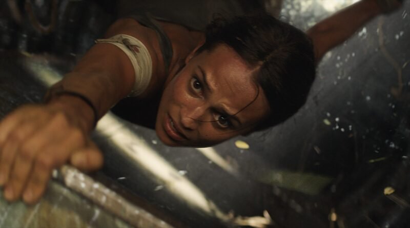 Tomb Raider, Lara Croft, Alicia Vikander