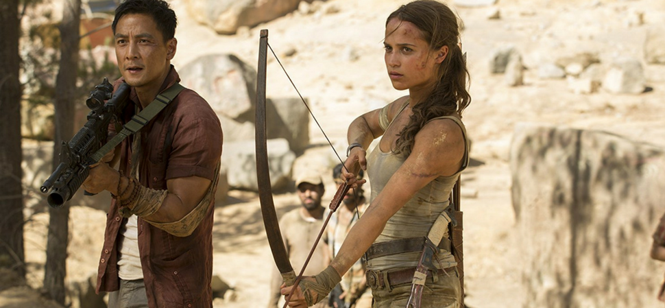 Tomb Raider, Lara Croft, Alicia Vikander, Daniel Lu