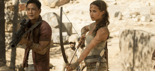 Tomb Raider, Lara Croft, Alicia Vikander, Daniel Lu