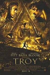 Troy, Brad Pitt, Eric Bana, Orlando Bloom,