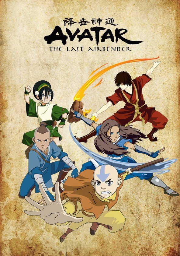 Avatar: The Last Airbender, Anime, Bending