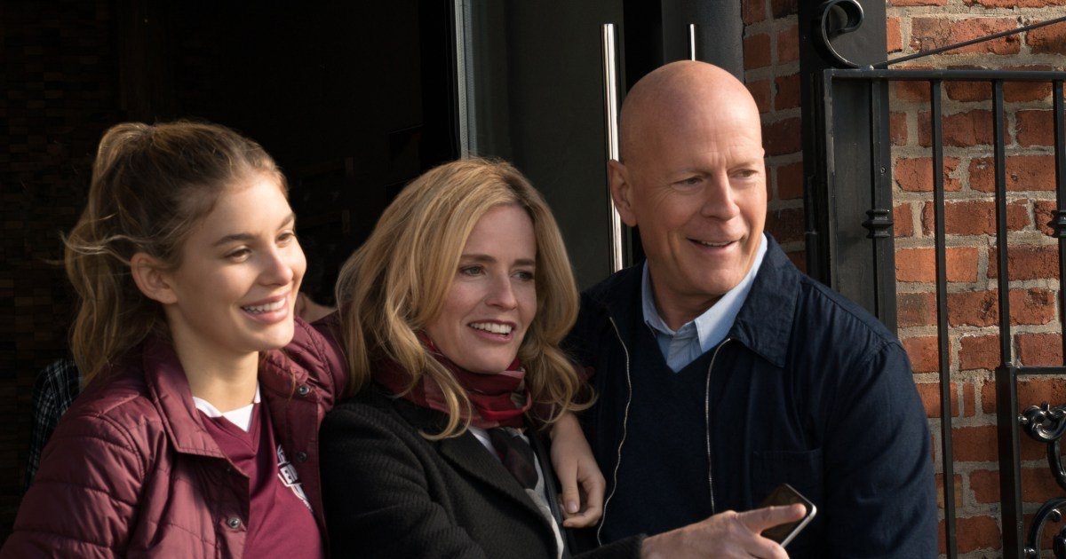 Death Wish, Bruce Willis, Elisabeth Shue, Camila Morrone