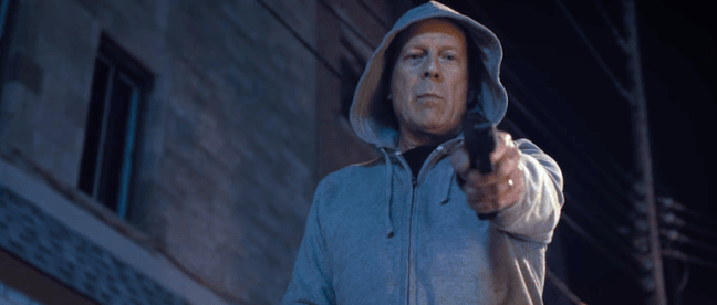 Death Wish, Bruce Willis