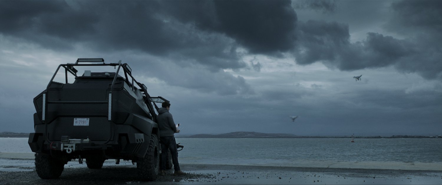 The Hurricane Heist, Toby Kebbell