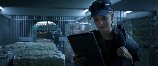 The Hurricane Heist, Maggie Grace