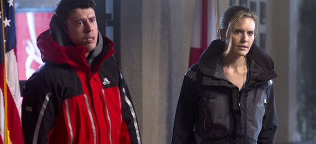 The Hurricane Heist, Toby Kebbell, Maggie Grace