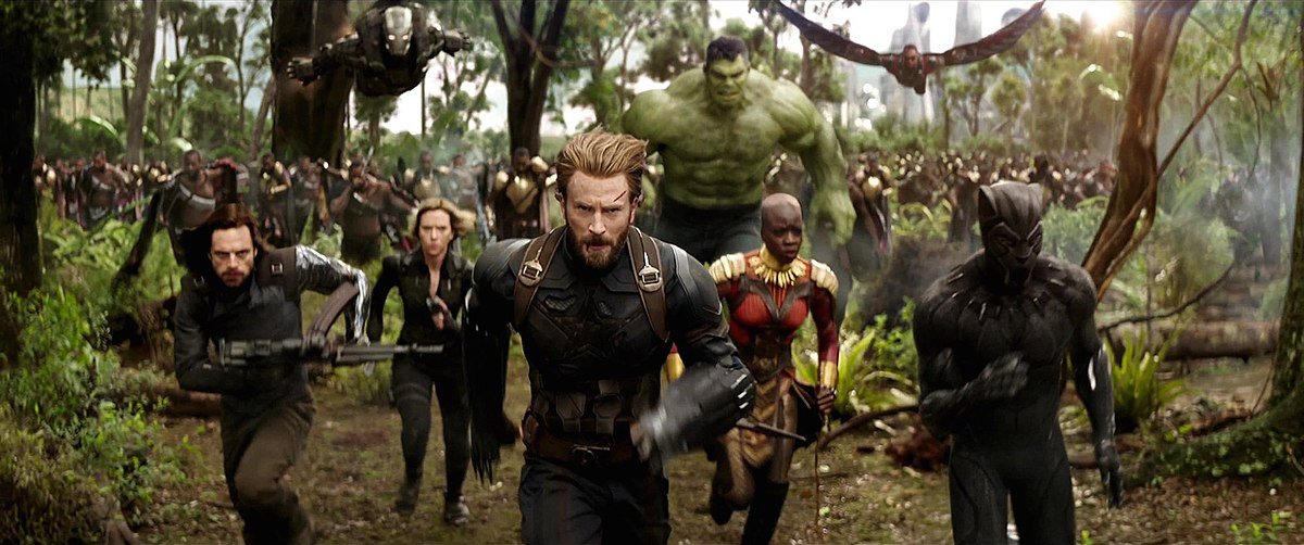 Infinity War, Wakanda, Black Panther