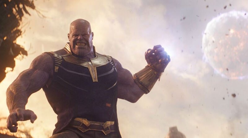 Infinity War, Thanos