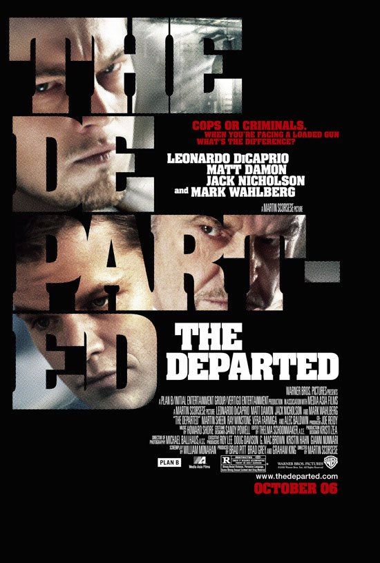 The Departed, Leonardo DiCaprio, Matt Damon