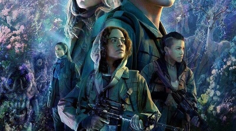 Annihilation, Netflix, Natalie Portman