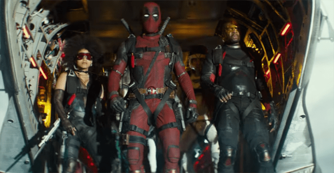 Deadpool 2, Ryan Reynolds, Terry Crews