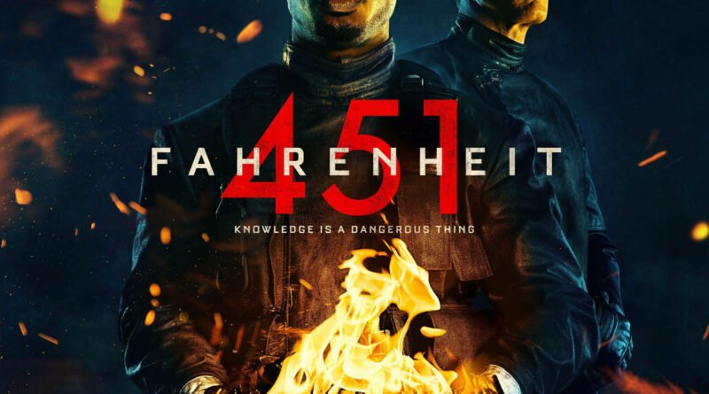 Fahrenheit 451, HBO, Michael B. Jordan