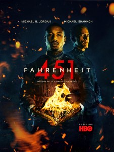 Fahrenheit 451, HBO, Michael B. Jordan