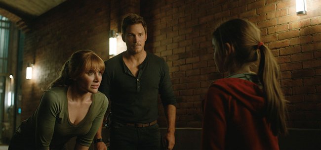 Jurassic World: Fallen Kingdom, Chris Pratt, Bryce Dallas Howard