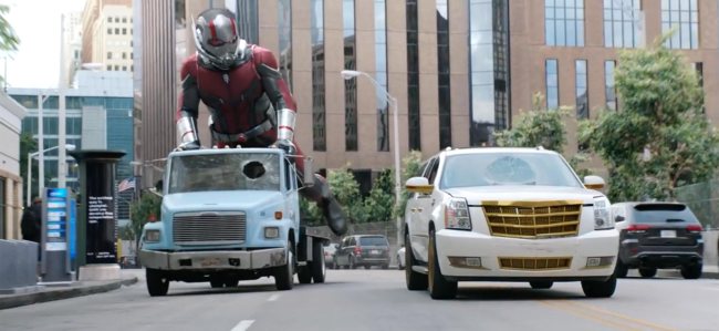 Ant Man car scooter