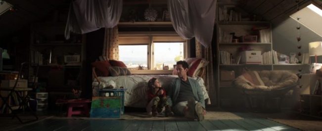 Ant Man father and daughter
