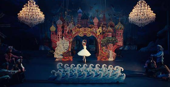 Nutcracker and the four realms