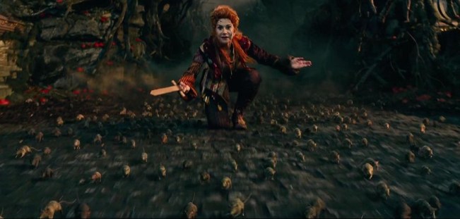 Nutcracker and the four realms