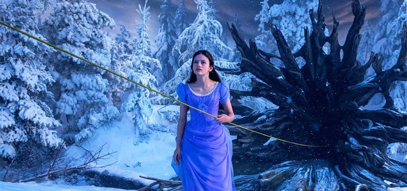 Nutcracker and the four realms