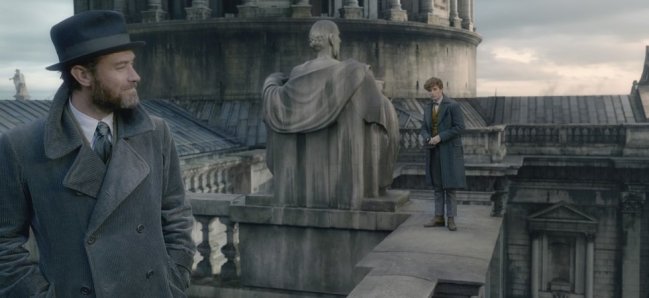 Crimes of G - N and D rooftop