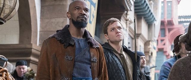 Robin Hood - Jamie Foxx, Taron Egerton
