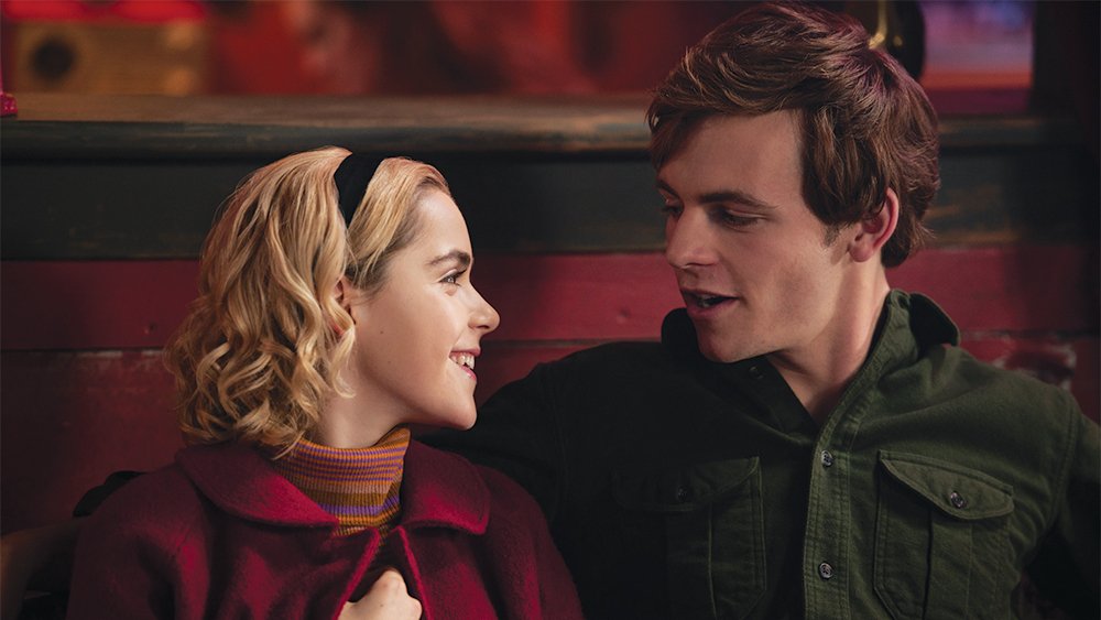 Sabrina - Sabrina and Harvey