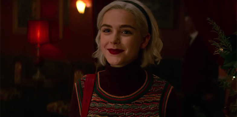 Netflix Christmas: The Chilling Adventures of Sabrina: A Midwinter’s Tale