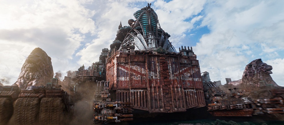 Film Review: Mortal&nbsp;Engines