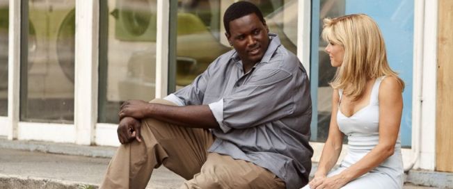 the blind side - sat down