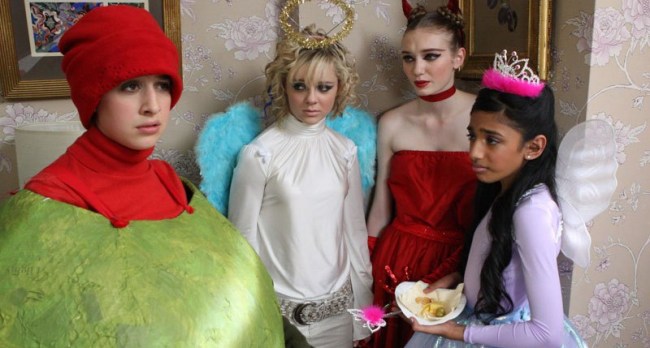 Angus, Thongs and Perfect Snoggings