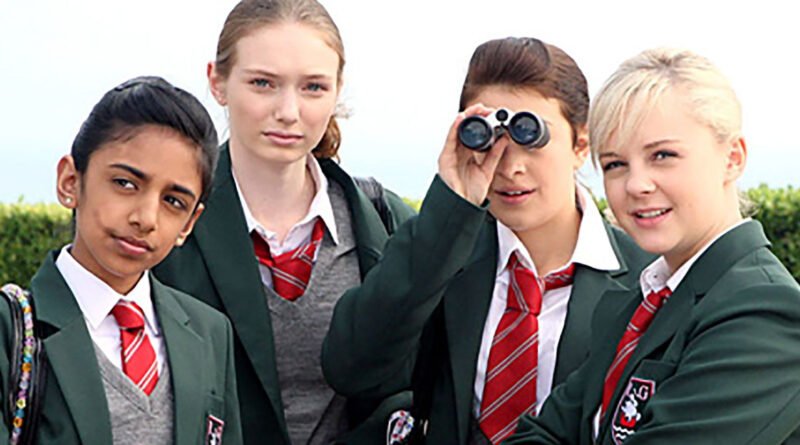 Angus, Thongs and Perfect Snoggings