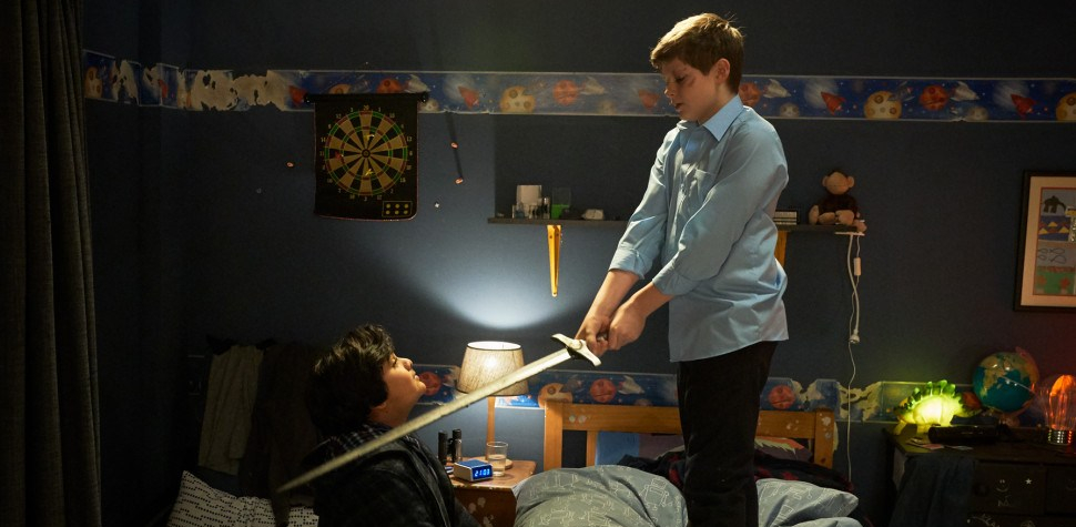 The Kid Who Would Be King