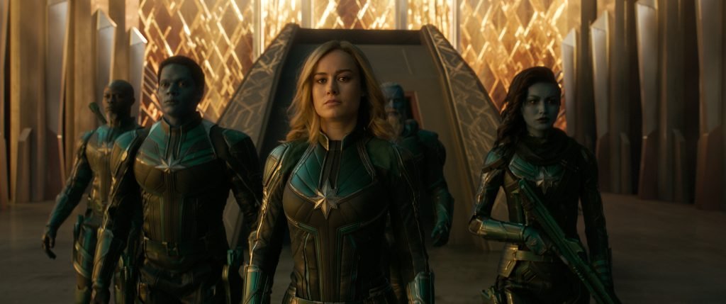 Captian Marvel - Kruls Assemble