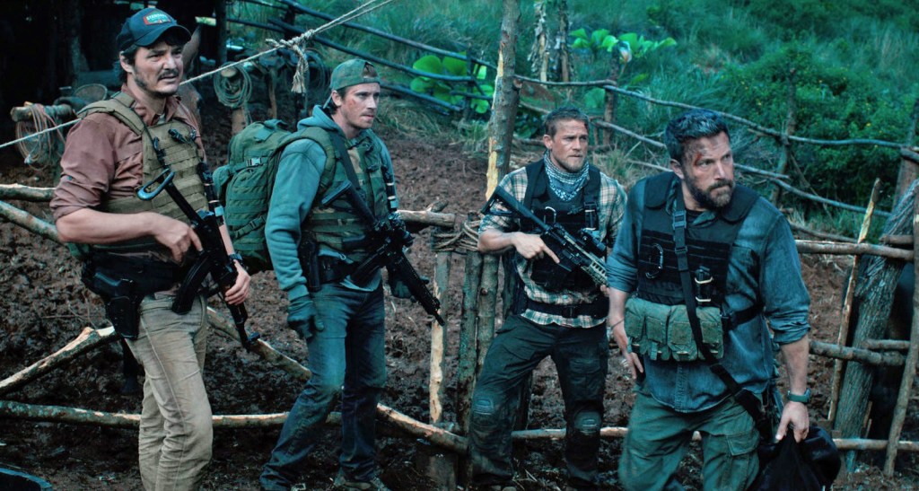 Netflix Review: Triple&nbsp;Frontier