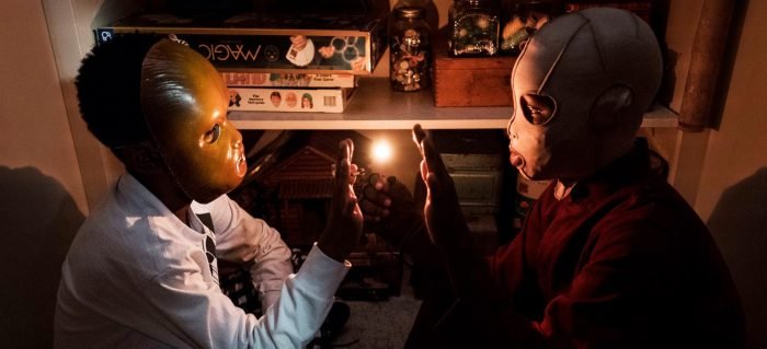 US - Creepy Closet Scene