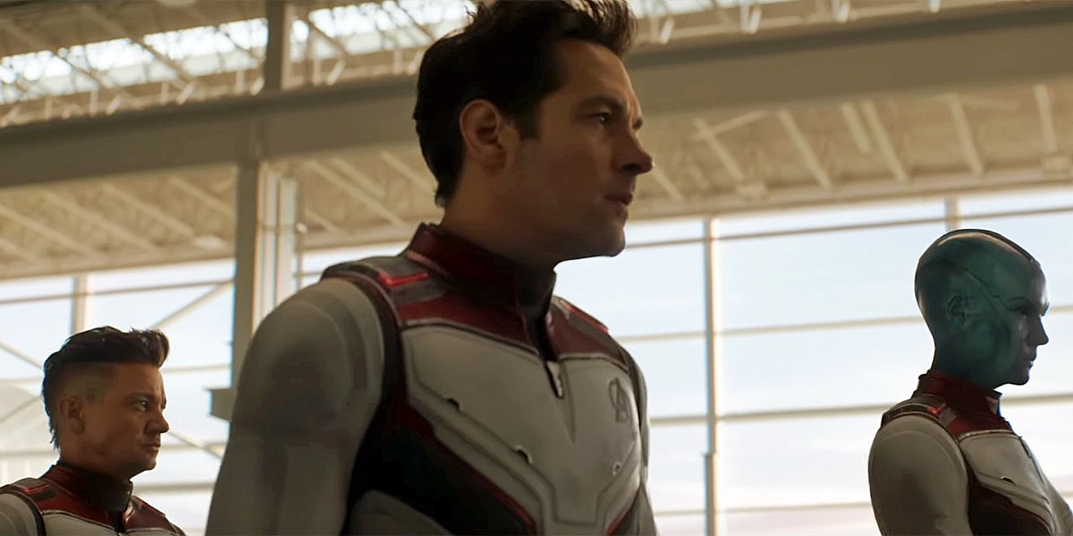 Endgame - Quantum Suits